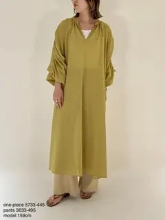 CHIGNON　シアーワンピース