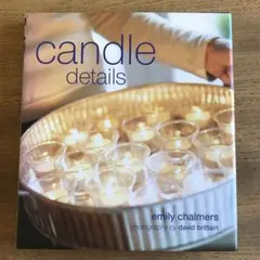 洋書　candle details