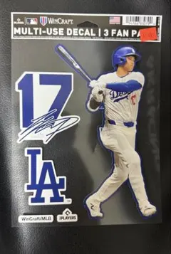大谷翔平 シール　MLB WORLDTOUR