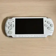 PSP-3000／パールホワイト／バッテリー、メモリースティックなし