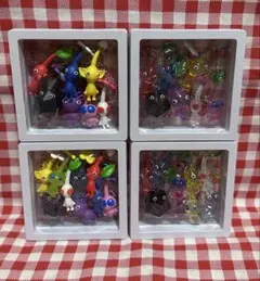 ピクミン　めじるしアクセサリー・グミ　コンプリートセット