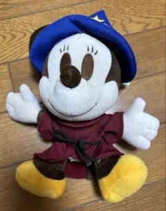 ミッキー ぬいぐるみ ディズニー コスチューム 人形 ファンタジア 魔法使い