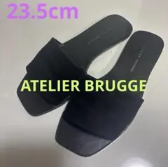 ATELIER BRUGGE レザーサンダル　ミュール　23.5のサムネイル