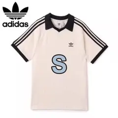 アディダス ワッフル ポロシャツ 国内正規品 Sサイズ ホワイト