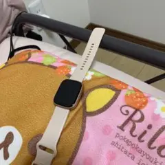 ベージュ スクエア スマートウォッチ 本体