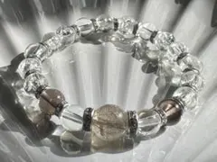 (693) 天然石 ブレスレット⟡.·