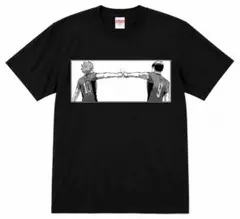 ハイキュー!! 日向・影山 Tシャツ ブラック Lサイズ