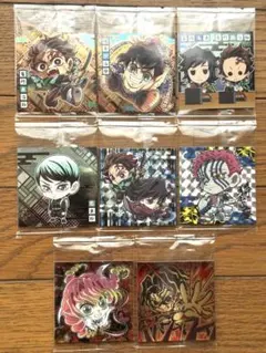 ★鬼滅の刃シールウエハース・第13弾★ バラ売りもok〜❗️