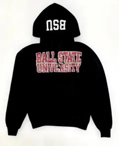 Champion BALL STATE UNIVERSITY パーカー M-