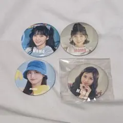 TWICE MOMO モモ 缶バッジセット