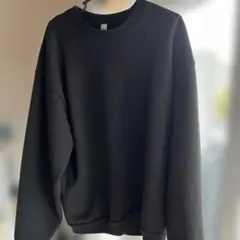 Los Angeles Apparelブラックスウェット Lサイズ