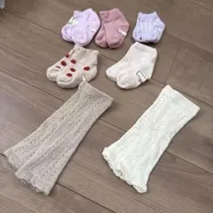 ベビー靴下＆レッグウォーマー セット