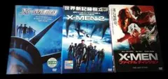 X-MEN DVD 3本セット (レンタル落ちDVD)3101