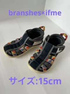branshes×ifmeサンダル