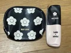 MARY QUANT 花柄小物入れとペンケース