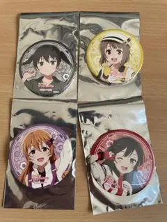 8th 缶バッジ せつ菜】ラブライブ 虹ヶ咲学園 トキメキエクスプレス