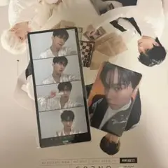 ONEUS THE STAR ゴニ　トレカ　4カットフォト