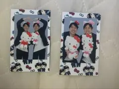 ヨシモト×ハローキティ ダイタク ブロマイド - メルカリ