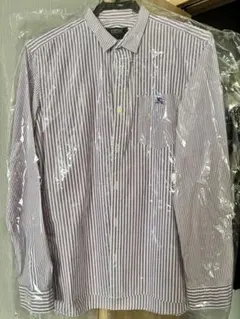 BURBERRY BLACK LABEL ストライプシャツ サイズ2