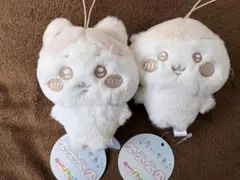 ちいかわ ぬいぱれっと～ミルクいろ～マスコット ぬいぐるみ　2種