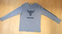 UNDER ARMOUR　長袖　プロジェクトロック