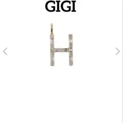 現行品　定価約28万　GIGIネックレス　トップ k18のサムネイル