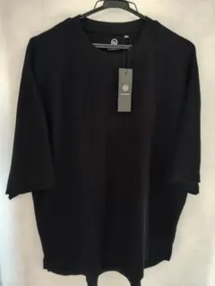 ④GU ドライワッフルオーバーサイズT 5分袖　UNDERCOVER