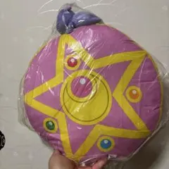 美少女戦士セーラームーン めちゃでかクリスタルスターコンパクトクッションルナ付き