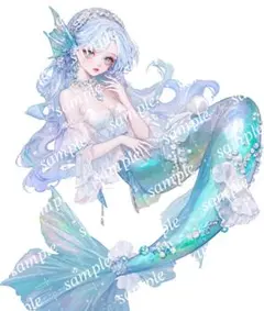 No.471＊オリジナル人物ステッカー 5枚