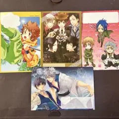 【非売品】　コミック　ねこのしっぽ　ポストカード　4枚セット