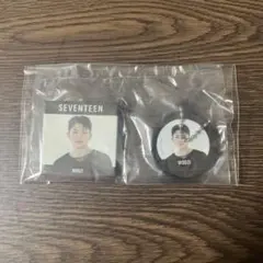 SEVENTEEN レコードマグネットチャーム ウジのサムネイル