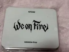 &TEAM　トレカ　We on Fire グローバル ティンケース　缶ケース