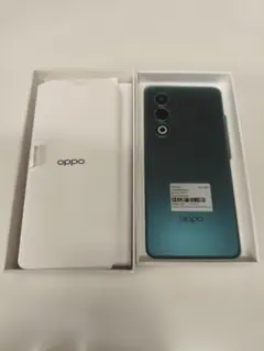 OPPO A5 5G 本体　グリーン　動作確認のみのサムネイル