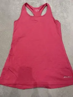 Eddie Bauer ピンク タンクトップ