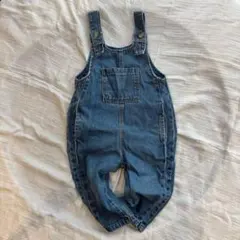 デニムオーバーオール　nunubiel 韓国子供服