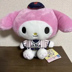 マイメロディー　侍ジャパン　ぬいぐるみ