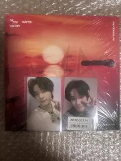 TXT afterglow ボムギュ