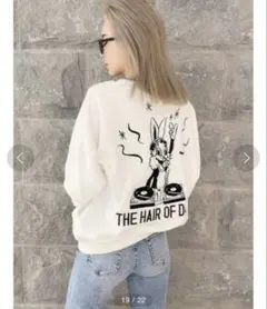 GYDA CALIFORMANIA BUNNYスウェットTOPS