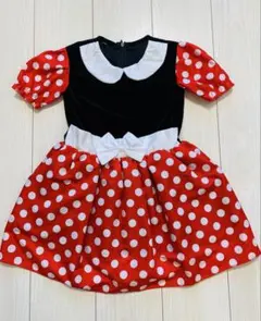 【美品】ミニーマウス風コスチューム 120