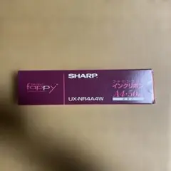 SHARP UX-NR4A4W インクリボン 2本入り