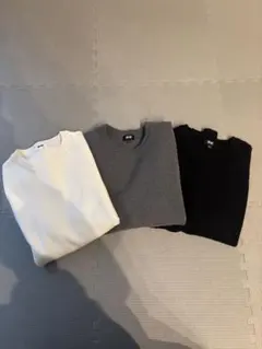 ユニクロ　ニット3枚セット