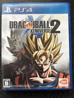 DRAGON BALL XENOVERSE 2 PS4