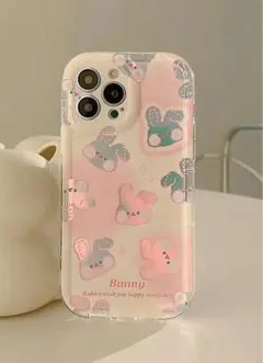 iPhone 13 Pro ケース　スマホカバー うさぎ iPhone用ケース