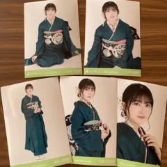 久保史緒里 ✨ 20th Anniversary 成人式 生写真 5種 コンプ