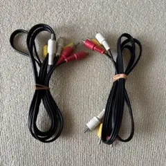 RCAケーブル2点セット