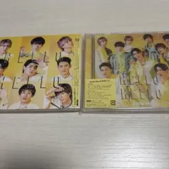 HELLO HELLO 初回盤B と　通常盤セット