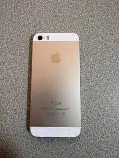 【美品】iPhone5s ゴールド 16GB