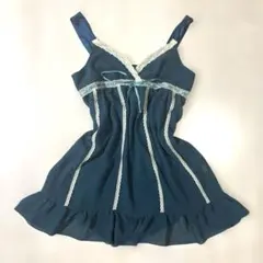 y2k 00s フェアリーグランジ　森ガール　レース　リボン　姫カジ　平成のサムネイル