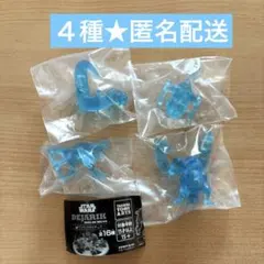 スターウォーズ　デジャリックホロチェス　ガチャ　４種 ホロカラー