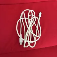 Lightningケーブル ホワイト 1.7メートル